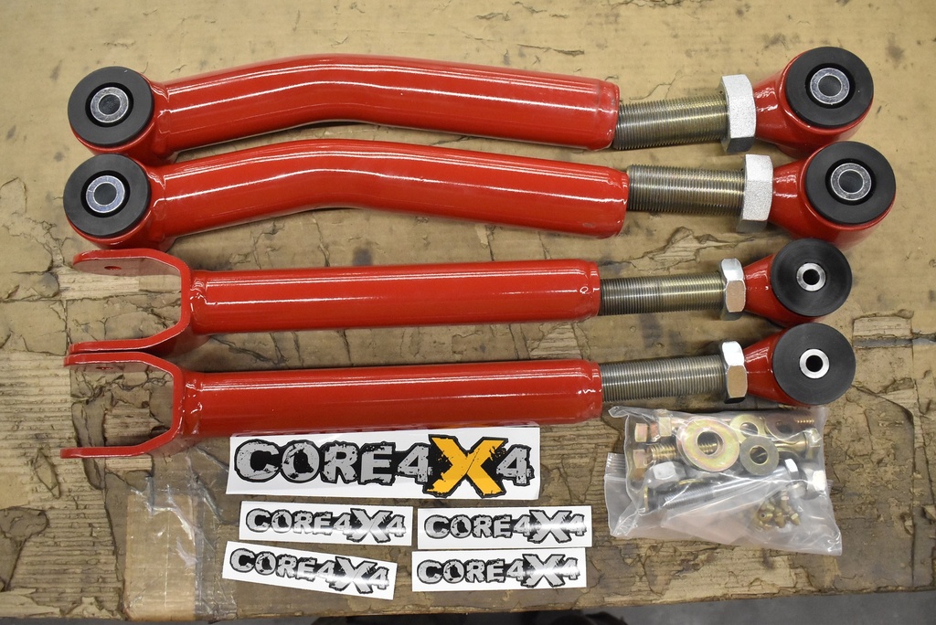 TJ/LJ/XJ/MJ/ZJ Cruise Series Front Set Control Arms w/Hardware *Blemished*