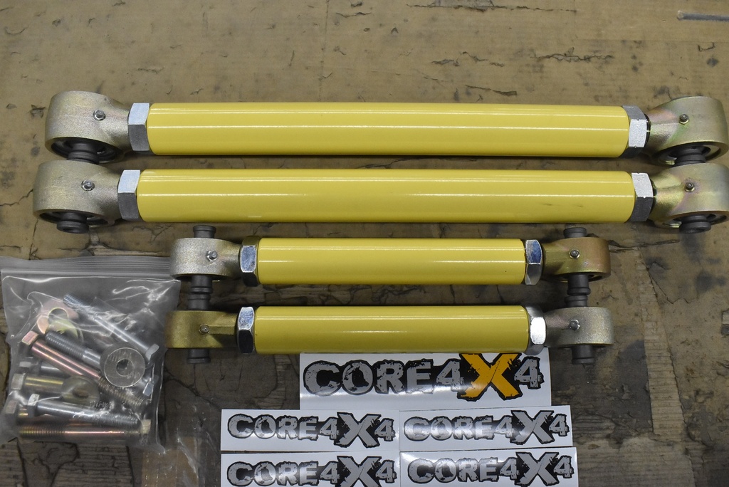 4Runner (96-02) Crawl Series Rear Set Control Arms w/Hardware *Blemished*