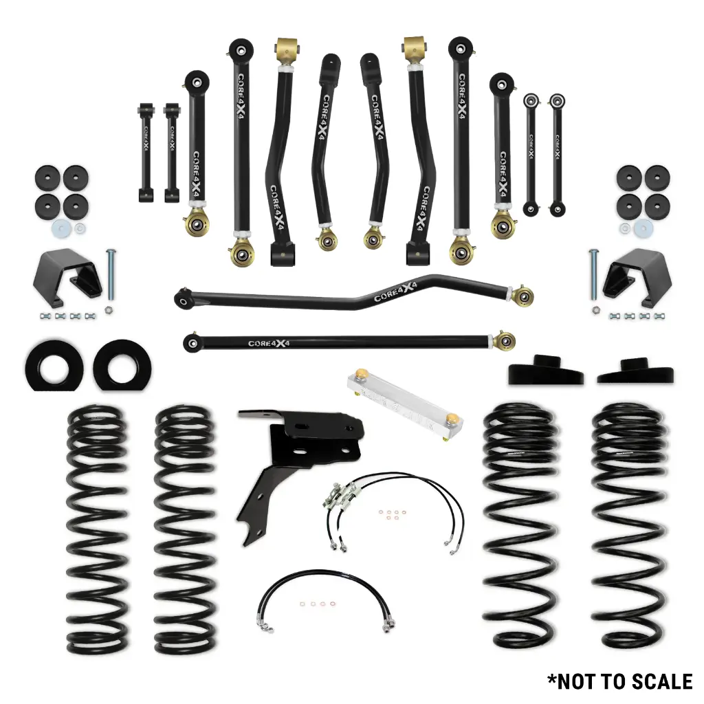 Jeep Gladiator JT 20+ 4.5" Camp Series Lift Kit