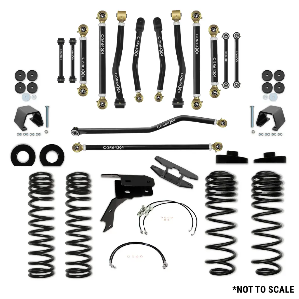Jeep Gladiator JT 20+ 4.5" Crawl Series Lift Kit