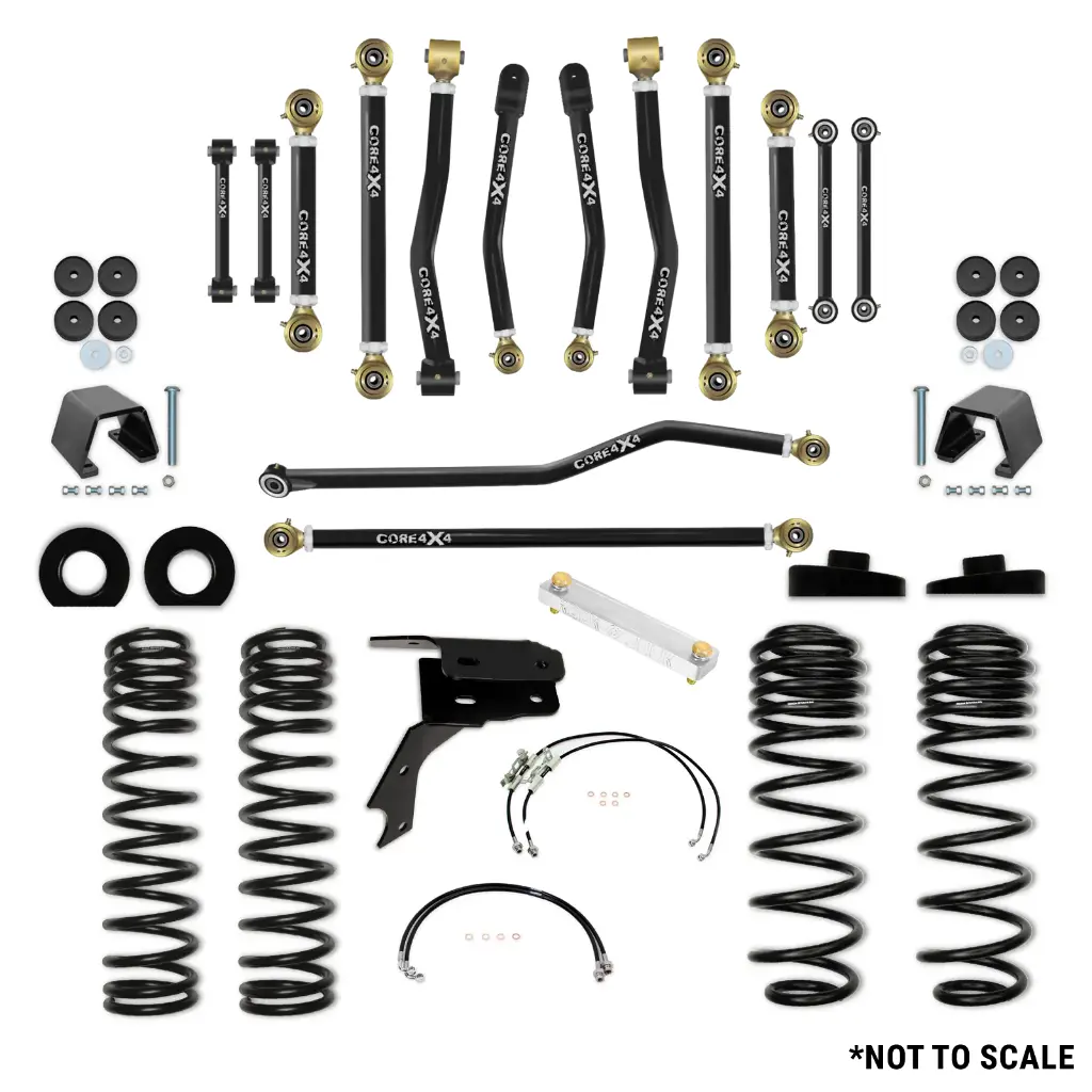 Jeep Gladiator JT 20+ 3" Crawl Series Lift Kit