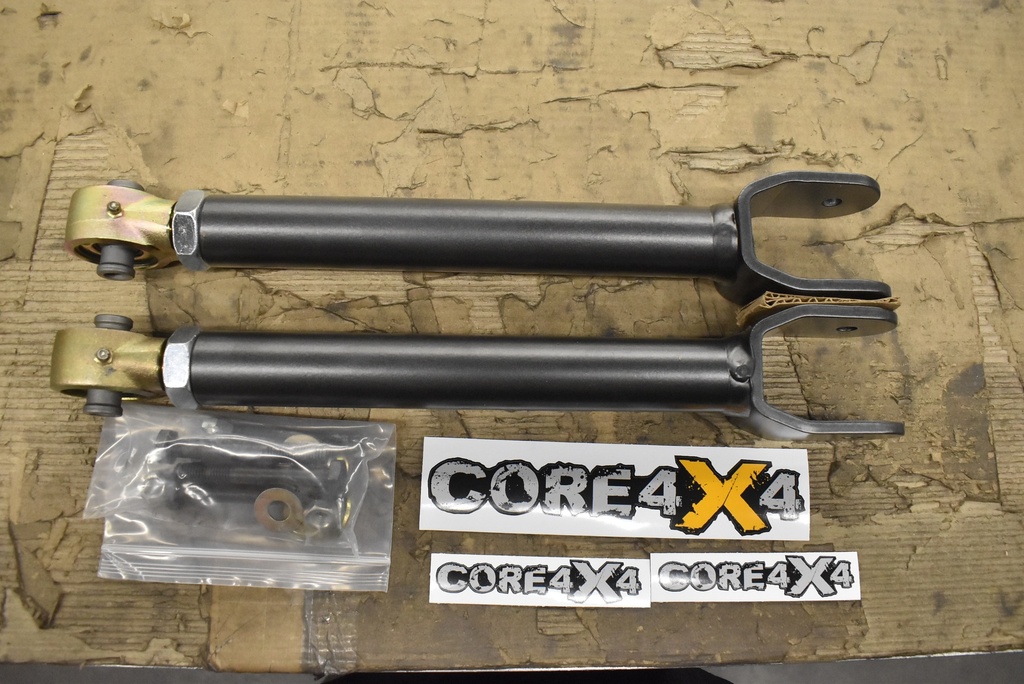 TJ/LJ/XJ/MJ/ZJ Crawl Series Front Upper Control Arms W/Hardware *Blemished*