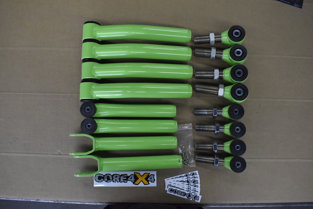 TJ/LJ Cruise Series 8pc Kit Control Arms *Blemished*