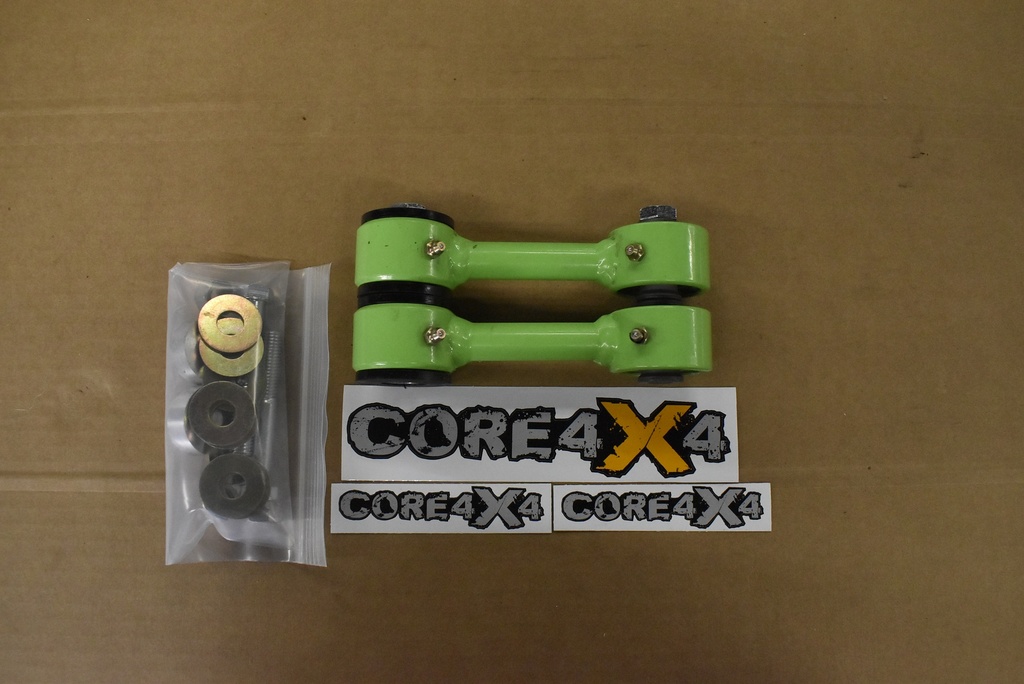 JK/JKU/JL/JLU/JT Camp Series Front End Links For Sock Height *Blemished*