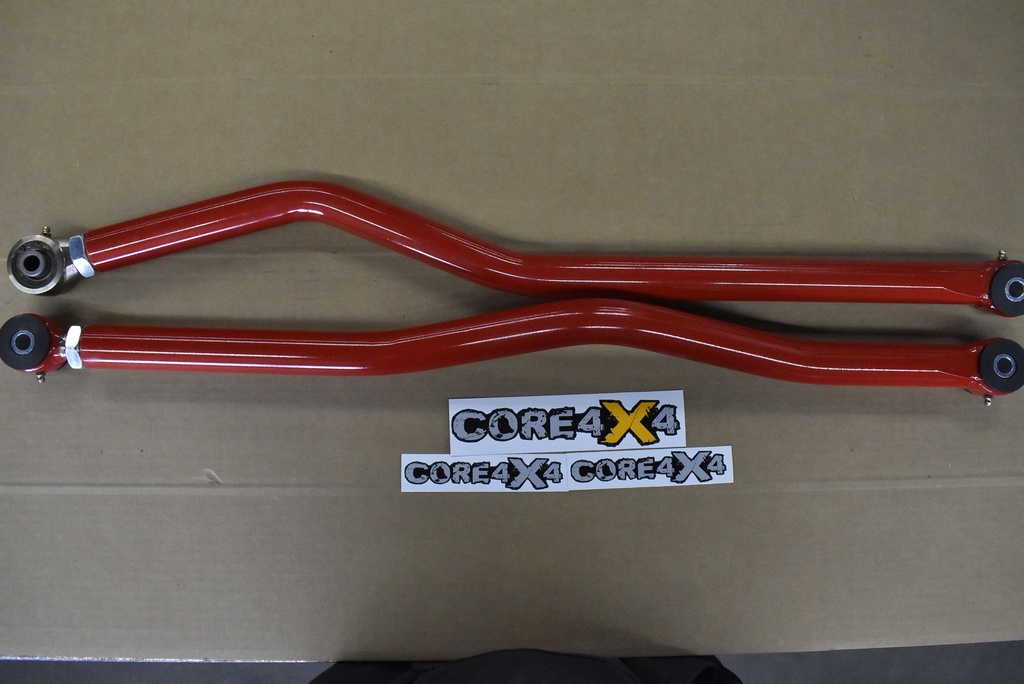 JT Cruise Series Track Bars W/Spare Tire Bend *Blemished*