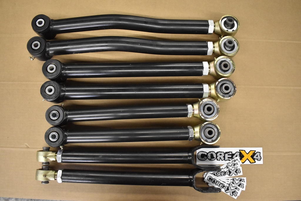 JK/JKU Camp Series 8pc Kit Control Arms *Blemished*