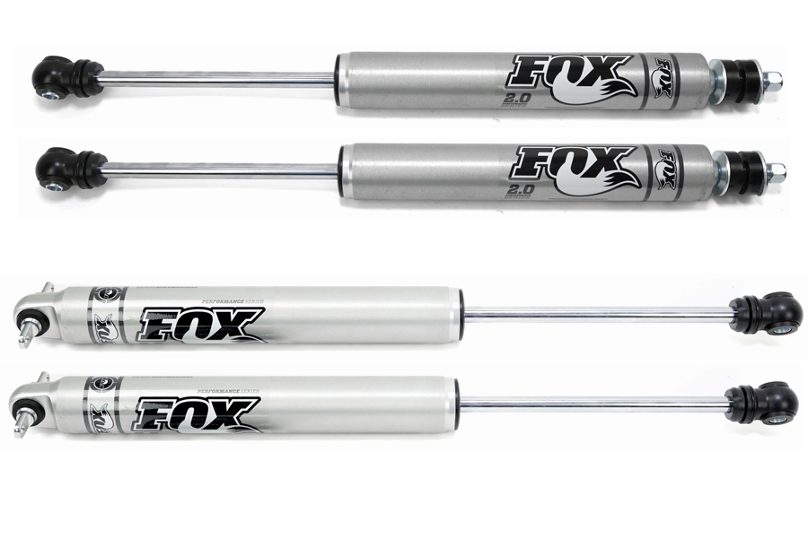 Jeep JK Fox 2.0 Performance Shock Kit 1.5"-3.5"