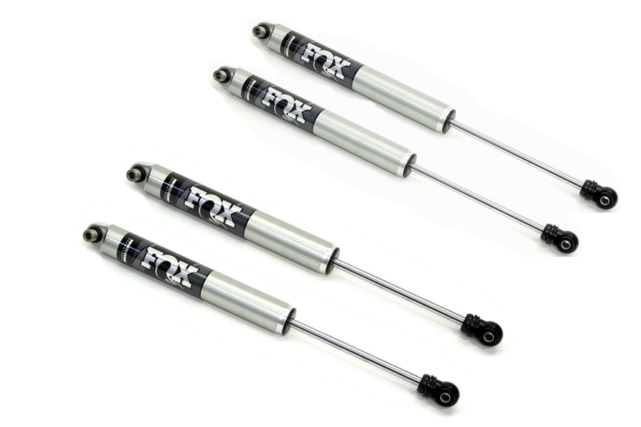 Jeep JL/JLU Fox 2.0 Performance Shock Kit