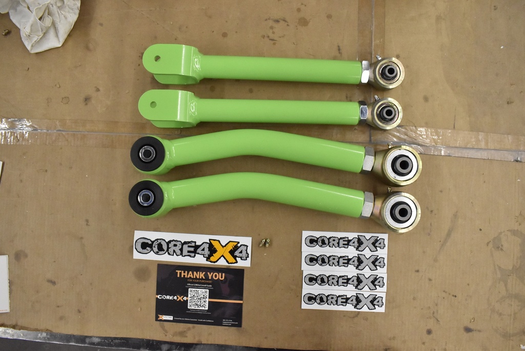 TJ/LJ/XJ/MJ/ZJ Camp Series Front Set Control Arms *Blemished*