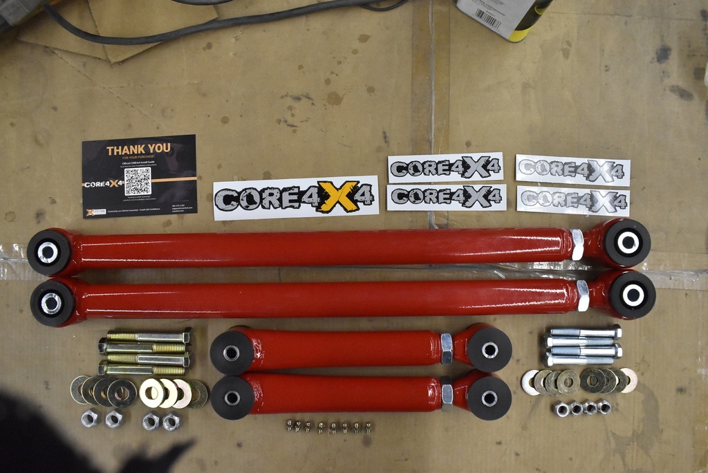 FJ/4Runner Cruise Series Rear Set Control Arms w/Hardware *Blemished*