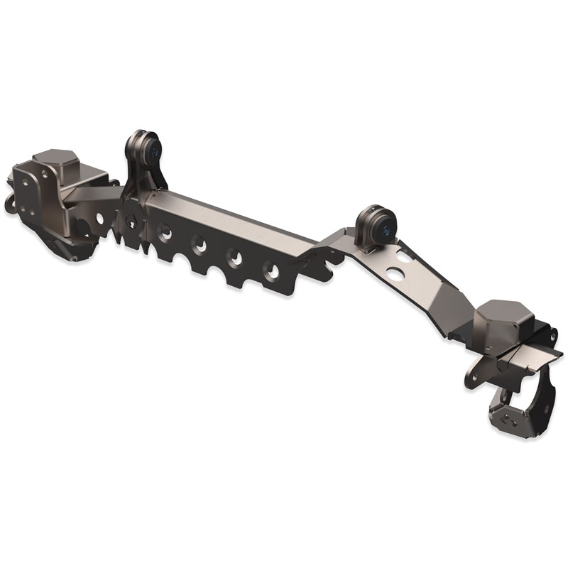 JL 1 Ton APEX Front Kingpin/Balljoint 60 Swap 1985-1997 w/ Daystar Bushings Artec Industries