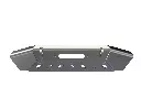 JK JL JT ARTEC HIGH CLEARANCE FRONT BUMPER - Bare Steel