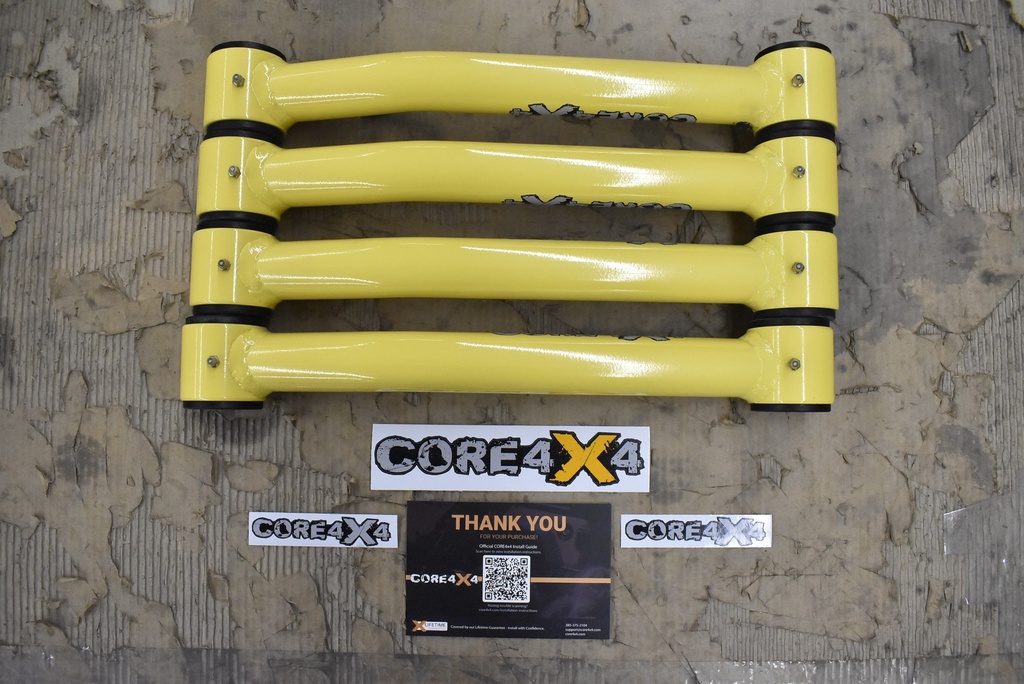 TJ/LJ Cruise Series Fixed Lower Set Control Arms *Blemished*