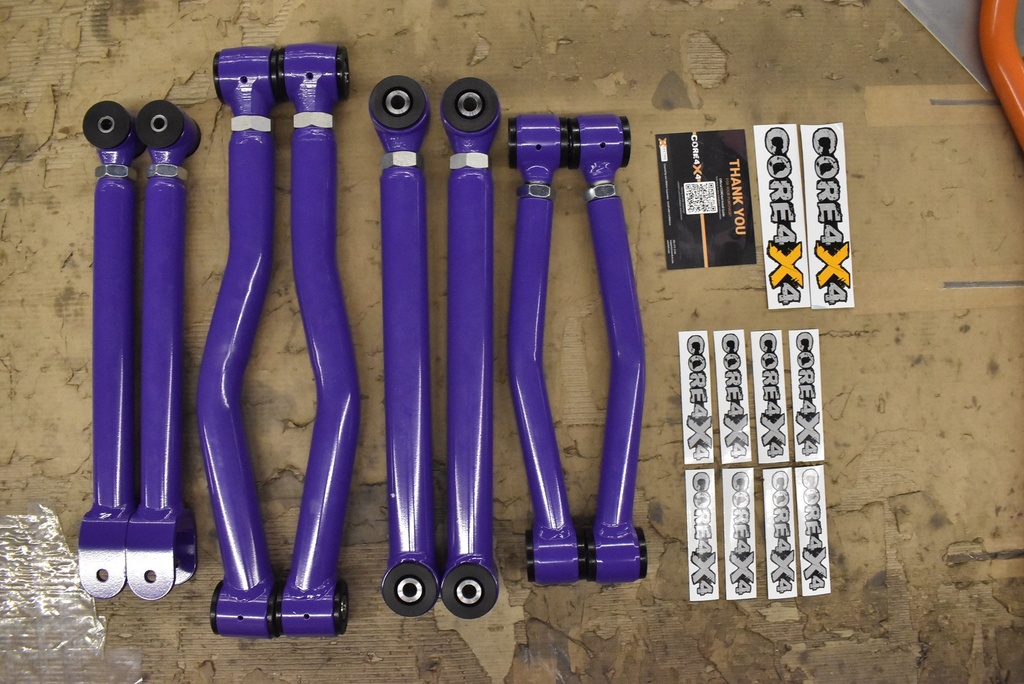 JK/JKU Cruise Series Complete Set Control Arms w/Hardware *Blemished*