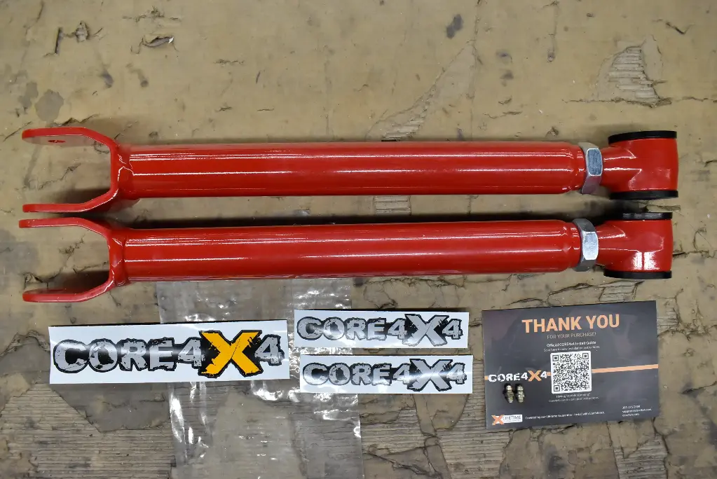 JK/JKU Cruise Series Front Upper Control Arms *Overstock*