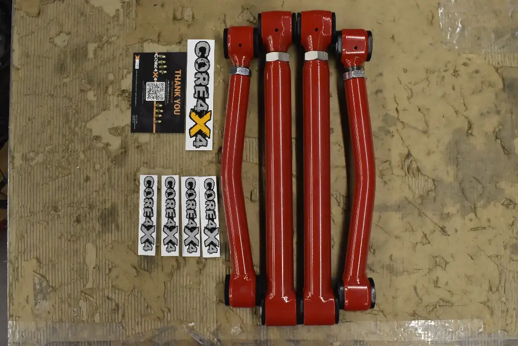 JK/JKU/JL/JLU Cruise Series Rear Set Control Arms *Blemished*