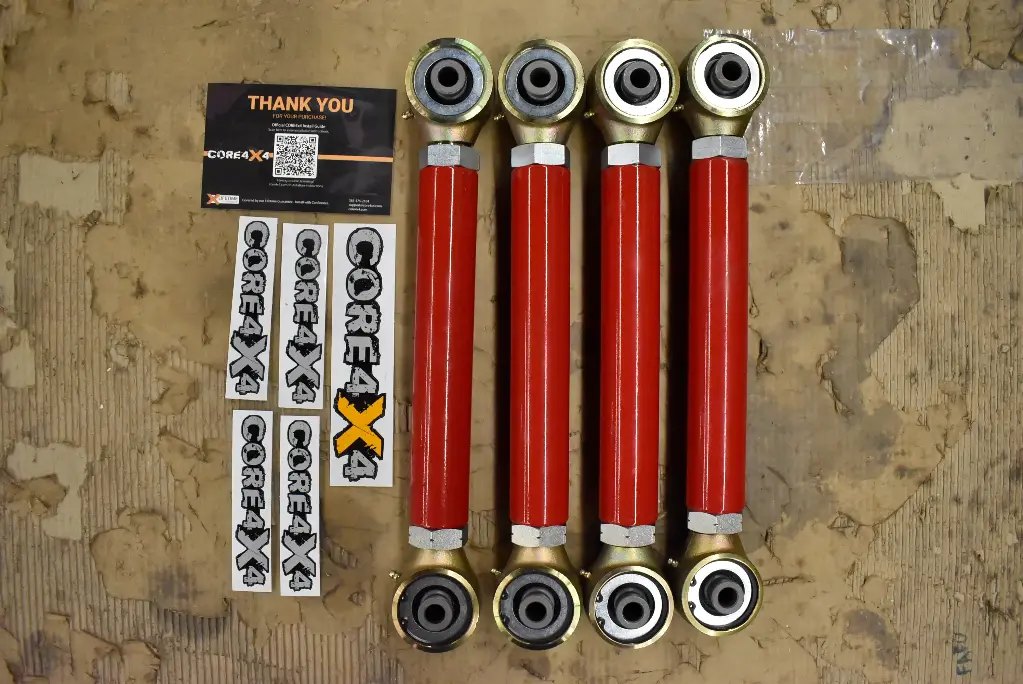 TJ/LJ Crawl Series Double-Threaded Lower Set Control Arms *Blemished*