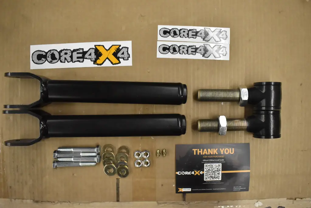 TJ/LJ/XJ/MJ/ZJ Cruise Series Front Upper Control Arms *Overstock*