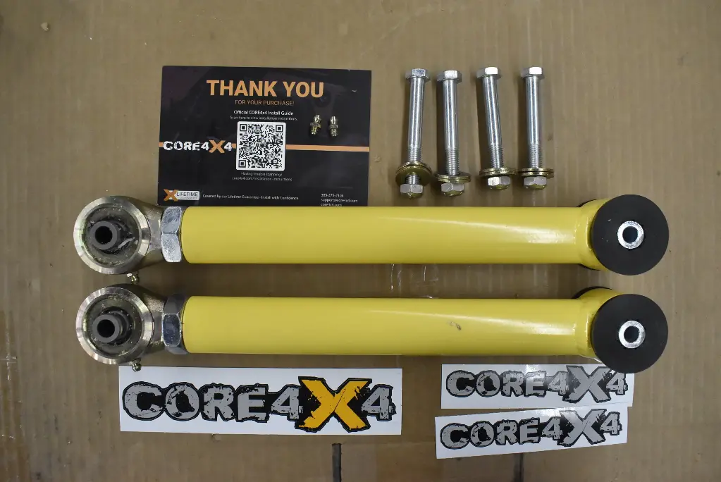 TJ/LJ/ZJ Camp Series Rear Upper Control Arms *Overstock*