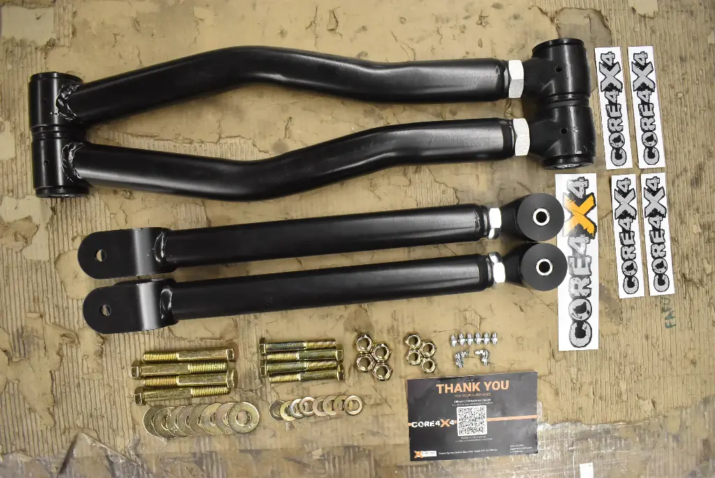 JK/JKU Cruise Series Front Set Control Arms w/Hardware *Blemished*
