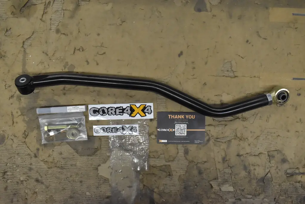 TJ/LJ Camp Series Front Trackbar w/Hardware *Overstock*