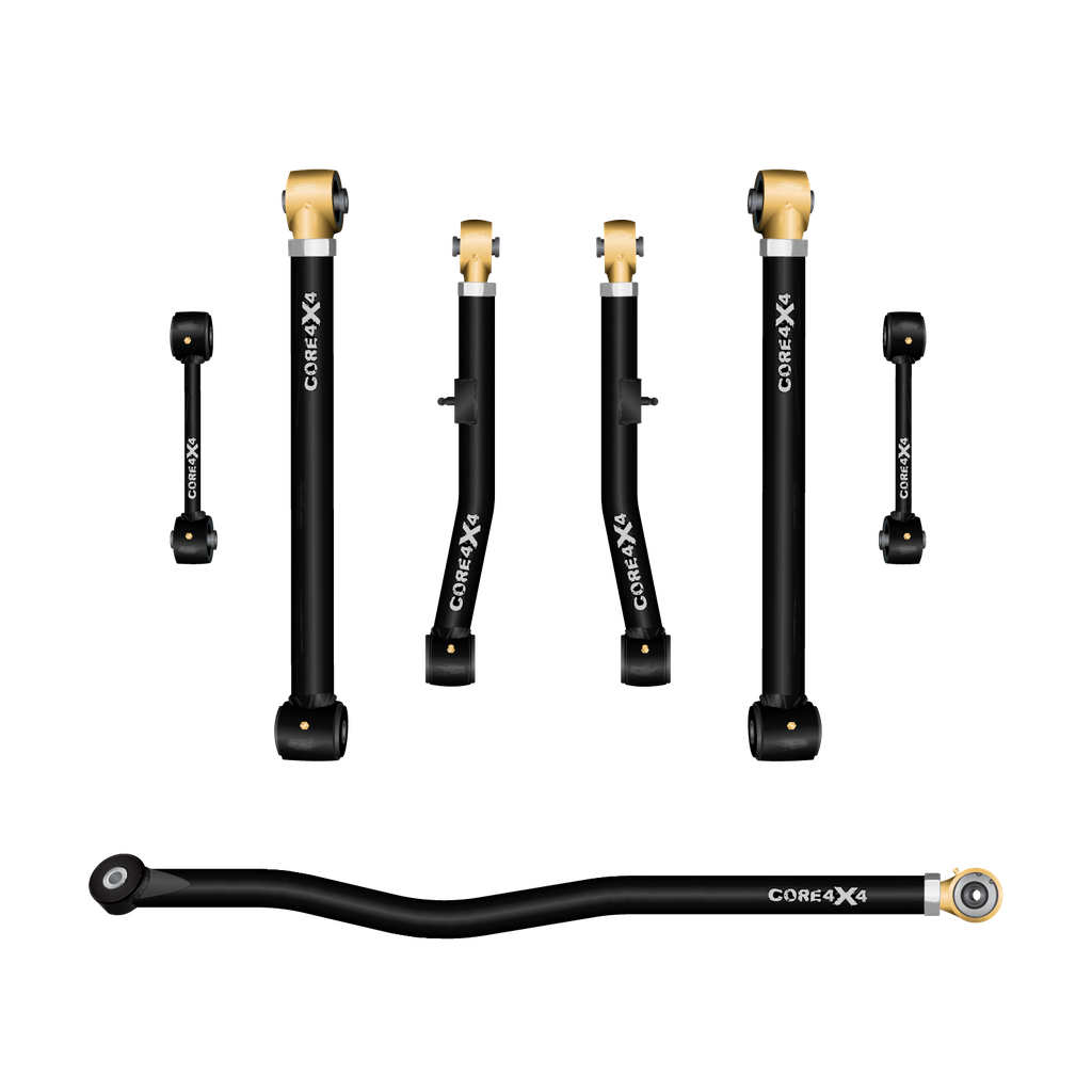 Cadillac Escalade 02-06 Camp Series 7pc Full Rear Suspension Kit