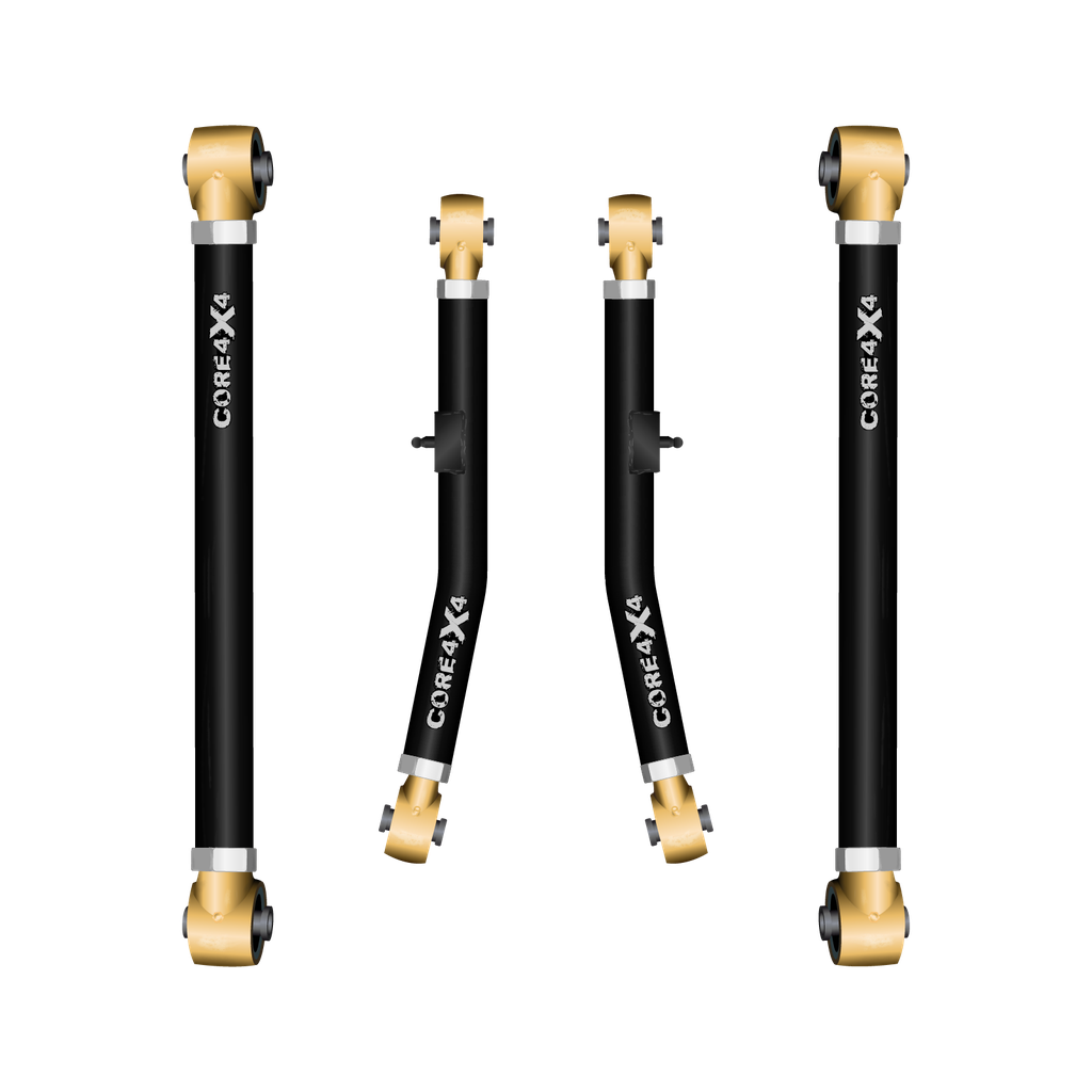 Cadillac Escalade ESV 03-06 Crawl Series 4pc Rear Control Arm Set