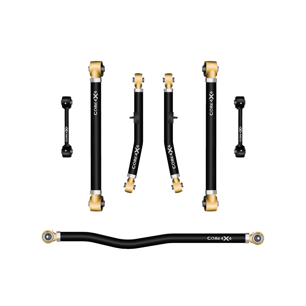 GMC Yukon 1500 00-06 Crawl Series 7pc Full Rear Suspension Kit