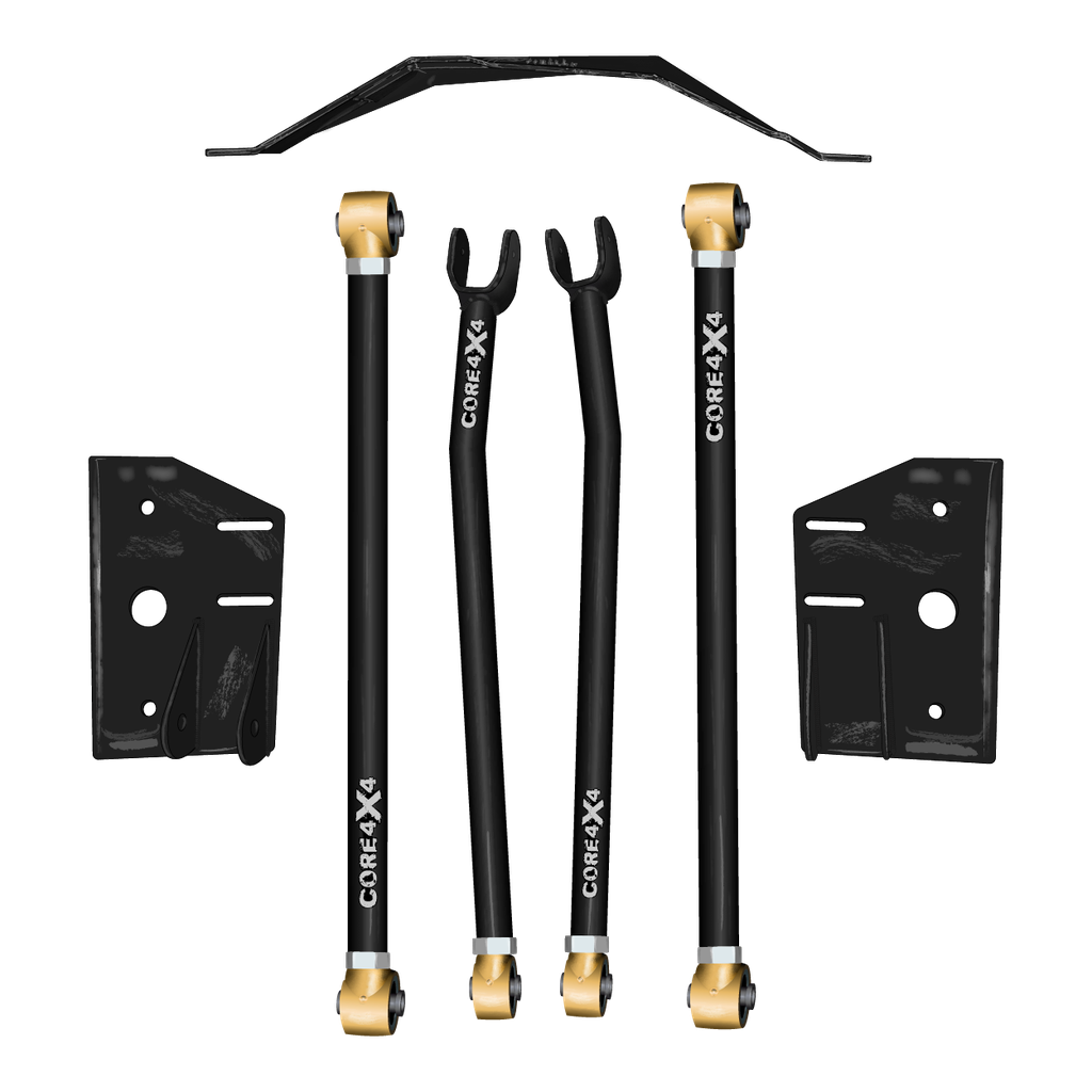 Jeep Grand Cherokee ZJ 93-98 7pc Crawl Series Heavy-Duty Adjustable Long Arm Upgrade Kit