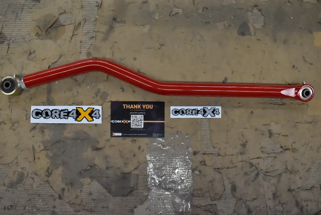 JK/JKU Crawl Series Front Trackbar *Overstock*