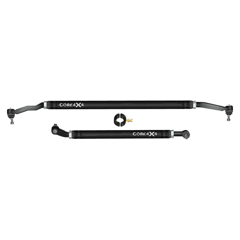 Dodge Ram 2500 10-13 2pc Heavy-Duty Tie Rod, Drag Link Steering Kit 
