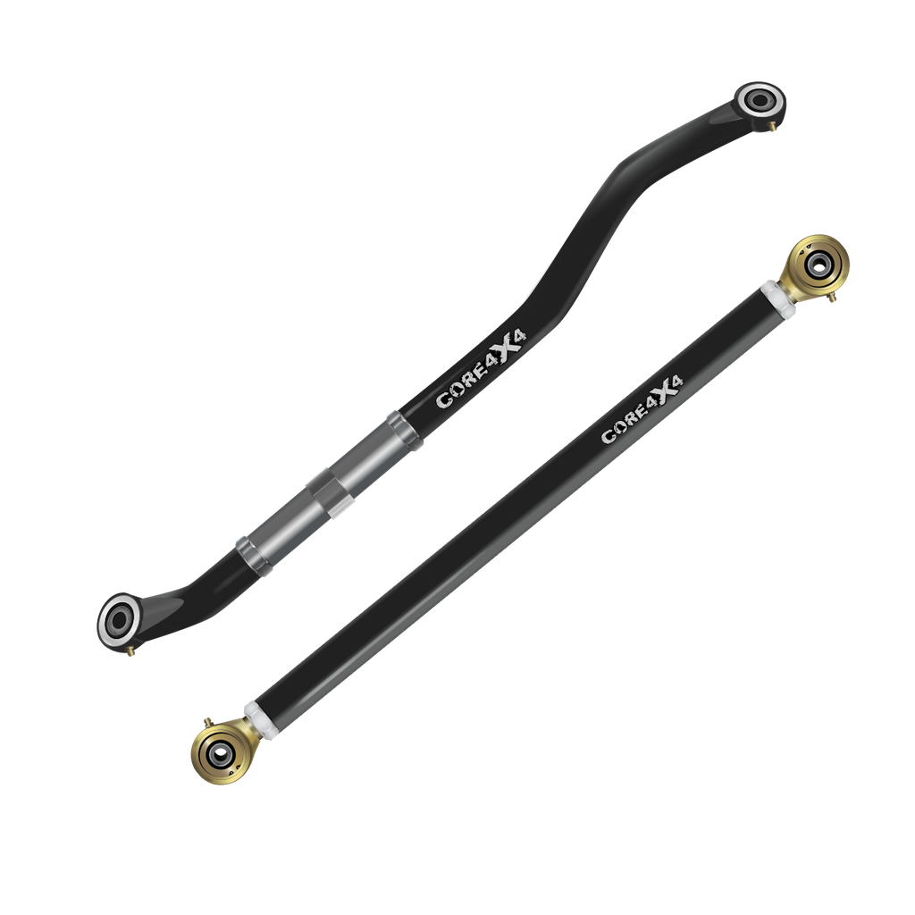 2pc Front, Rear Heavy-Duty Adjustable Track Bar Kit