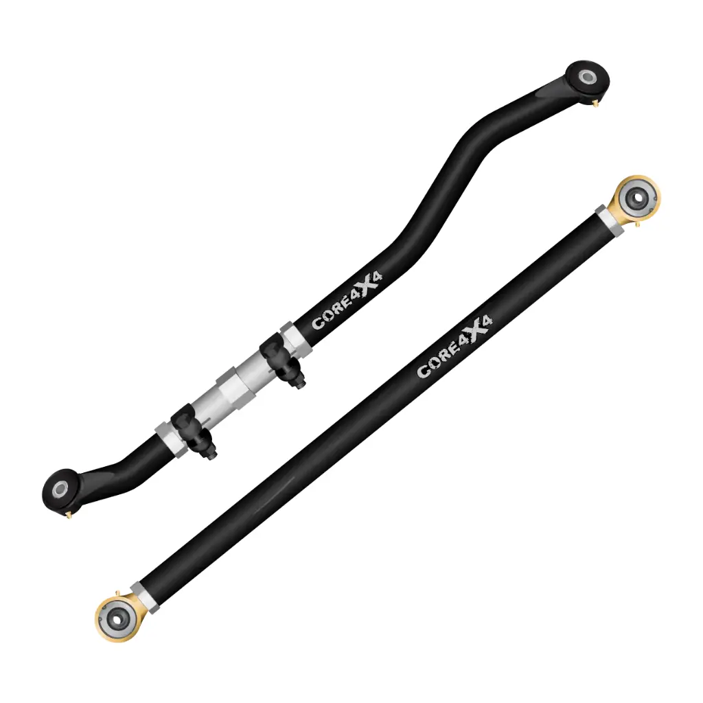 2pc Front, Rear Heavy-Duty Adjustable Track Bar Kit