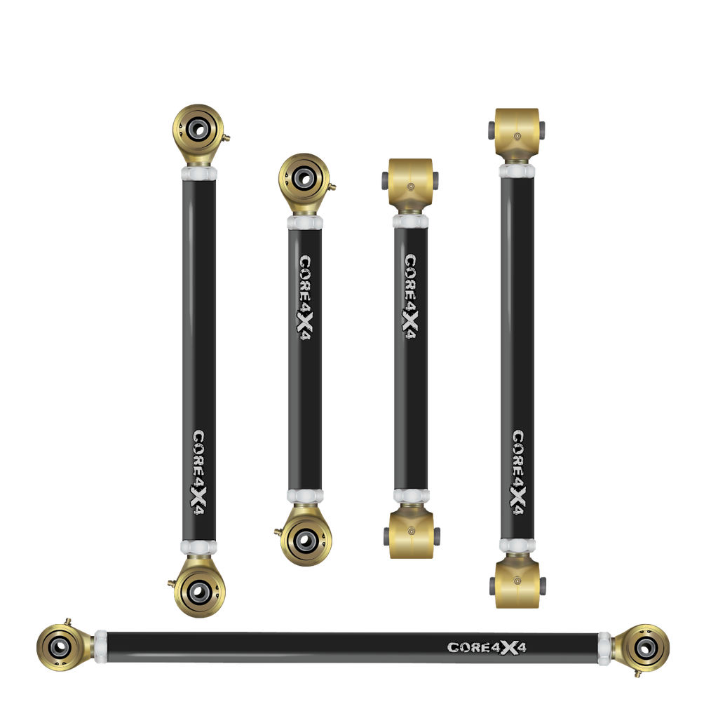Ram 2500 14-24 5pc Rear Adjustable Control Arm, Track Bar Kit