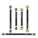 5pc Rear Adjustable Control Arm, Track Bar Kit