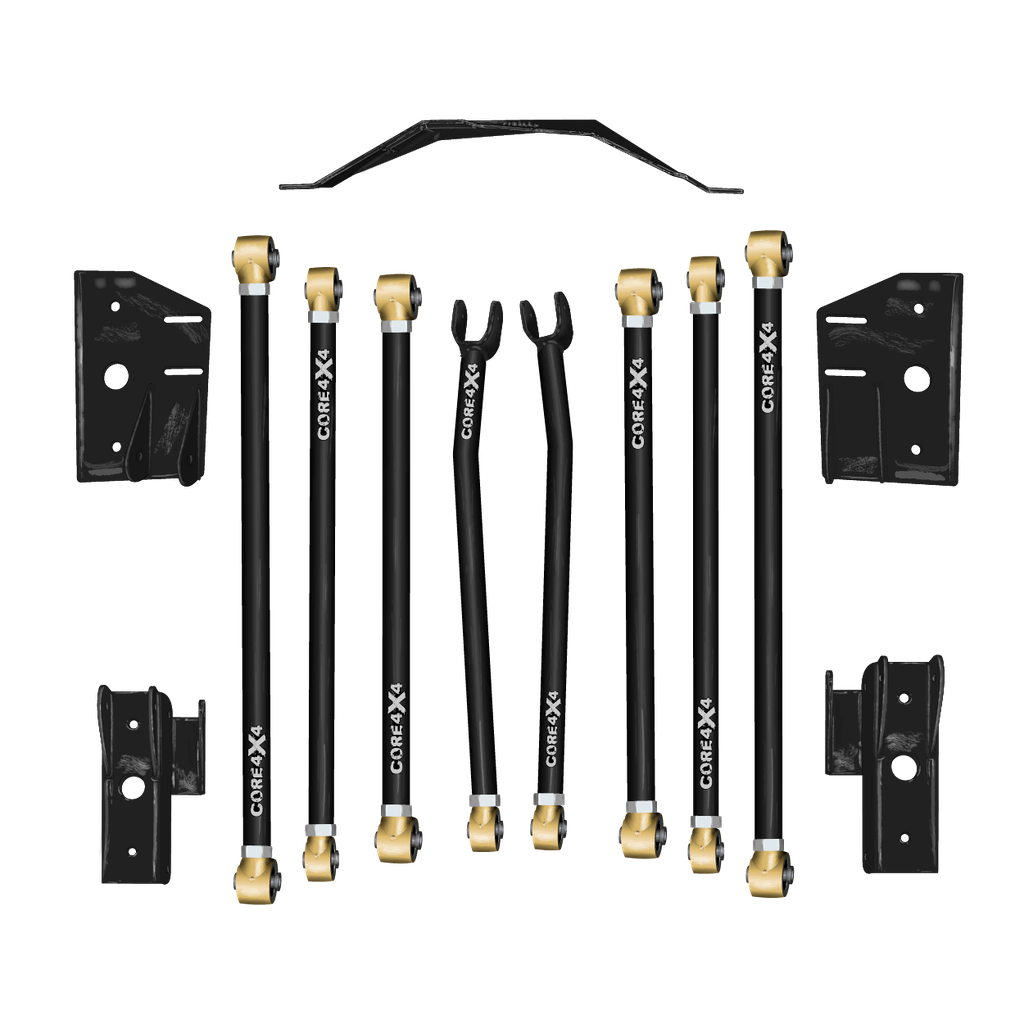 Jeep Grand Cherokee ZJ 93-98 13pc Heavy-Duty Adjustable Long Arm Upgrade Kit