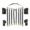 Jeep Grand Cherokee ZJ 93-98 13pc Heavy-Duty Complete Adjustable Long Arm Upgrade Kit