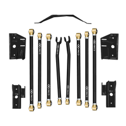 Jeep Grand Cherokee ZJ 93-98 13pc Heavy-Duty Complete Adjustable Long Arm Upgrade Kit