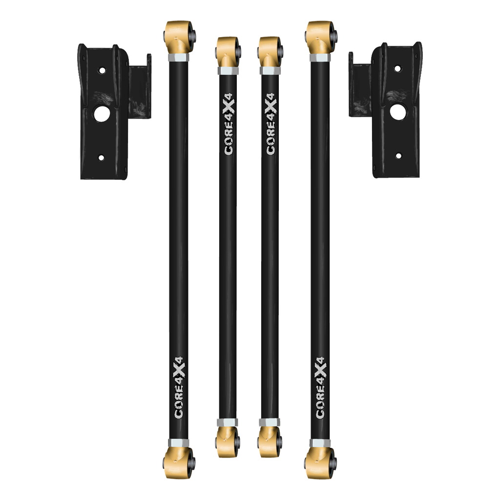 Jeep Grand Cherokee ZJ 93-98 6pc Crawl Series Heavy-Duty Rear Adjustable Long Arm Upgrade Kit