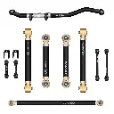 10 pc Adjustable Rear Control Arms, End Links, Track Bar Kit