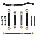 Ram 2500 14-24 10 pc Adjustable Rear Control Arms, End Links, Track Bar Kit