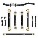 Ram 2500 14-24 10 pc Adjustable Rear Control Arms, End Links, Track Bar Kit