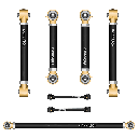 7pc Adjustable Control Arms, Panhard/Track Bar End Links Kit