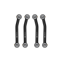 Jeep Wrangler TJ 97-06 LJ 04-06 4pc Crawl Series Fixed Length Lower Control Arm Kit