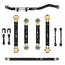 10pc Adjustable Control Arms, End Links, Track Bars Kit