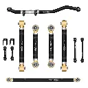 10pc Adjustable Control Arms, End Links, Track Bars Kit