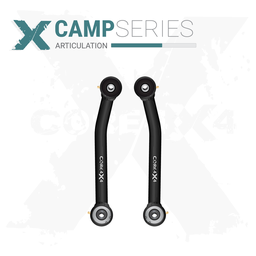 Jeep Cherokee XJ 84-01 MJ 86-92 2pc Camp Series Fixed Length Front Lower Control Arms