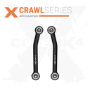 Jeep Wrangler TJ 97-06 LJ 04-06 2pc Crawl Series Fixed Length Rear Lower Control Arms