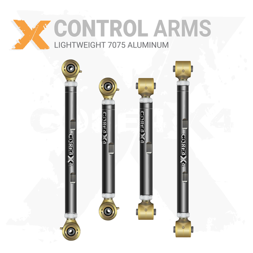 [F-BR-2021-AL-RS4] Ford Bronco 21+ 4pc Rear Adjustable Control Arms Kit