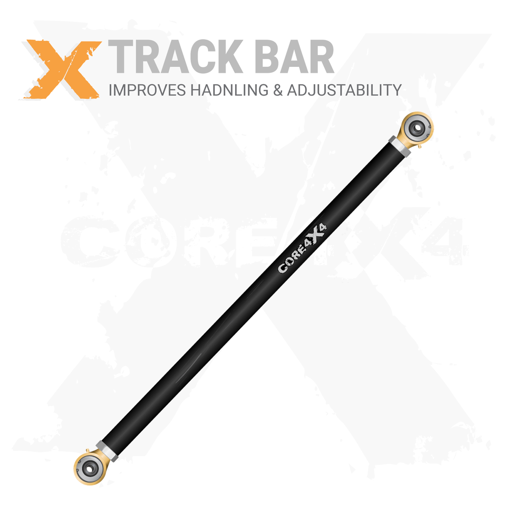 Adjustable Rear Panhard/Track Bar For 2014-2018 Ram 2500 - Fits 0-8" Lift, Uniball Joint